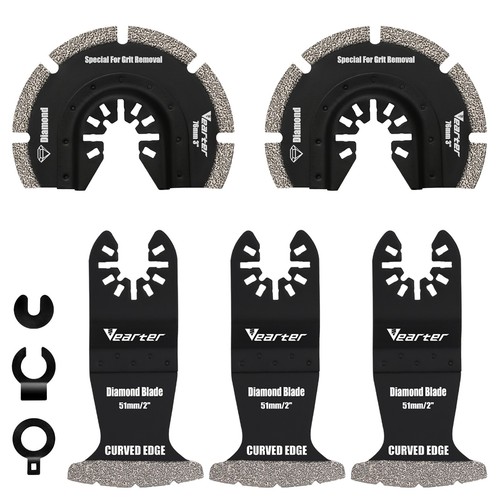 Multitool oszillierende - 5x,