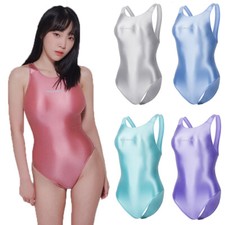 LEOHEX Sexy Shiny Badeanzug