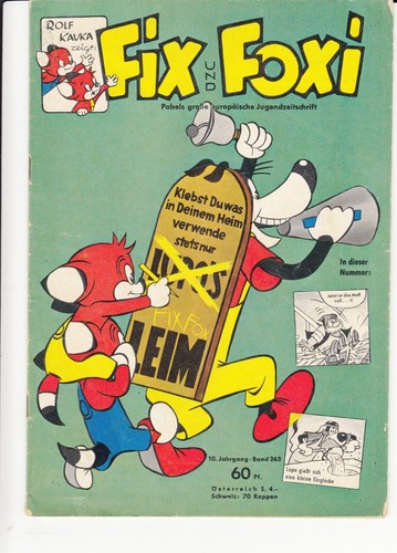 Fix foxi nummer 263 - nummer:263,