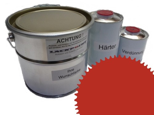 Liter set autolack - 2k, ral