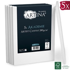 5er Set Leinwand Keilrahmen