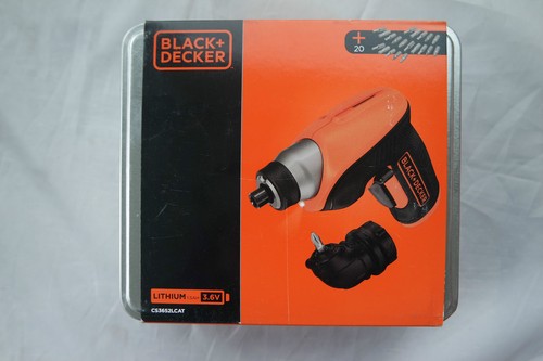 Black decker cs3652lcat 3 6 - black, 3,6