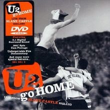 Home live from slane - u2, go