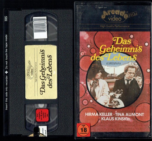 Vhs videokassette - (fsk,