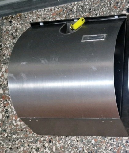 Edelstahl briefkasten - edelstahl,