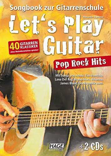 Let play guitar pop rock - let's,