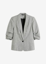 Blazer in Wolloptik Gr. 42