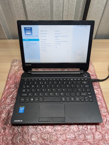 Toshiba satellite pro - toshiba,