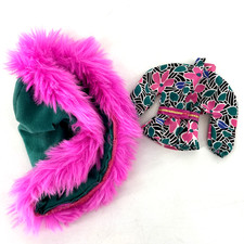 BARBIE KLEIDUNG Cape, Dress &