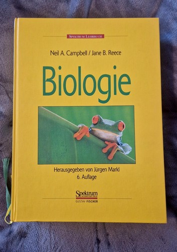Campbell biologie auflage - campbell, 6.