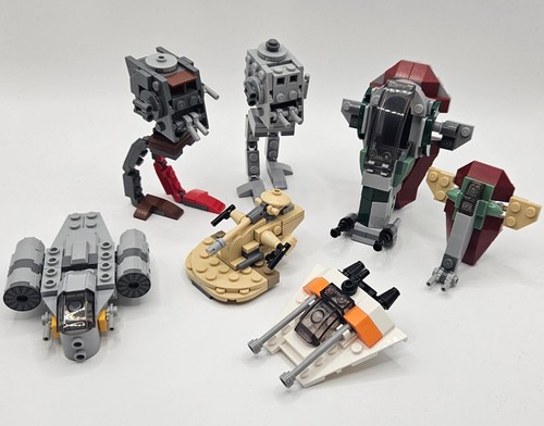 Lego star wars raumschiffe - 7x,