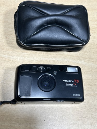 Yashica point - yashica, •