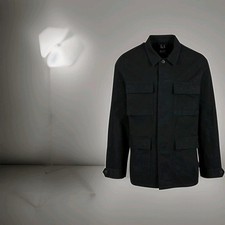 Brandit Hemdjacke, 6XL, schwarz, neuwertig