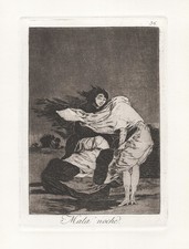 Francisco de Goya plate 36