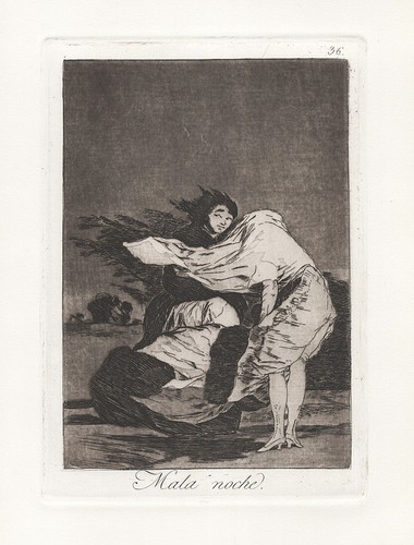 Francisco goya plate 36 - francisco, de
