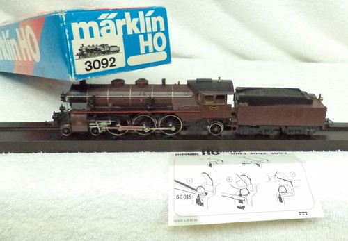 Marklin doos 3092 - 3092, nmbs