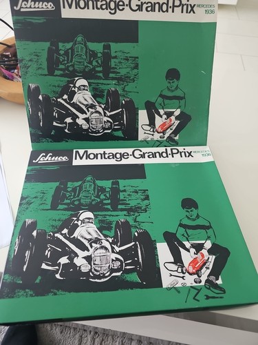 Schuco 2098 montage grand prix - 2098, montage-grand-prix
