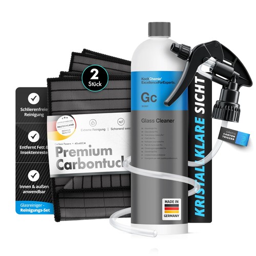 Koch chemie glass - koch, cleaner