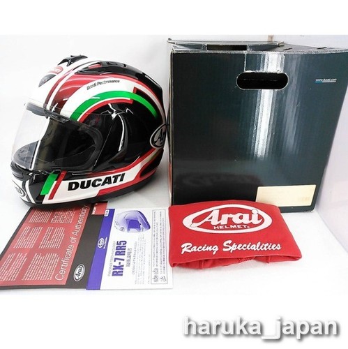 Arai rr5 x ducati - rr5,
