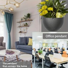 Wall Hanging Basket Rattan