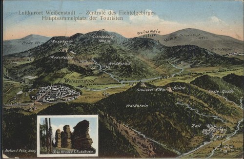 Weissenstadt panorama - weissenstadt,