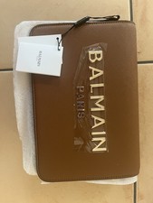 Balmain Paris Tasche Leder Crossbody Bag Neu Mit Etikett