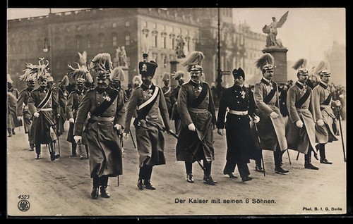 Ansichtskarte kaiser wilhelm - ansichtskarte,