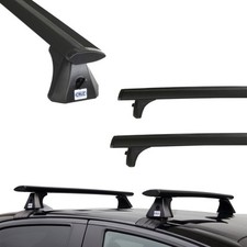 Spezifischer Alum Grundträger Dachträger für Toyota Aygo 1 I B1 5-Tür 05-14 B-D4