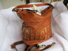 Campomaggi Melissa Tasche Leder Nieten NEU