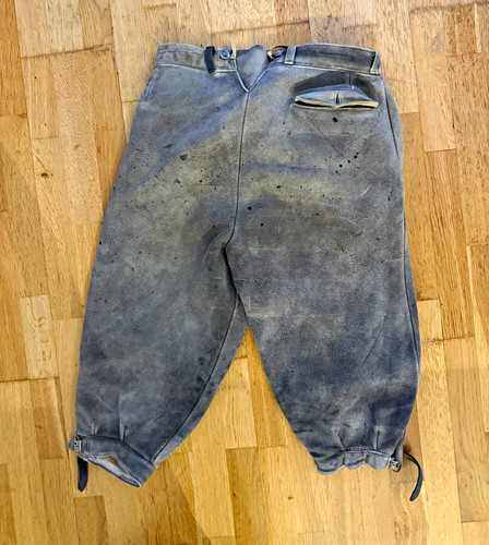 Herren trachten leder xl - leder, 56