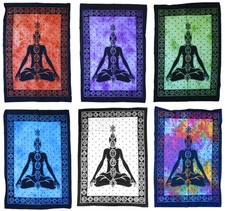 Batiktuch CHAKRA 110x75 cm