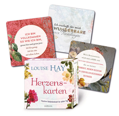 Herzenskarten louise hay - herzenskarten,