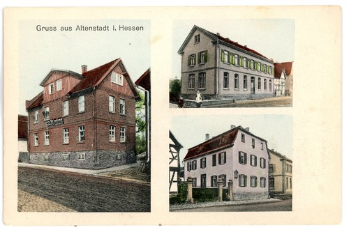 Gruss aus altenstadt in - aus,