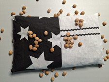 Kirschkernkissen Kältekissen Körnerkissen Kissen Rheuma Gelenke Arthritis Sterne