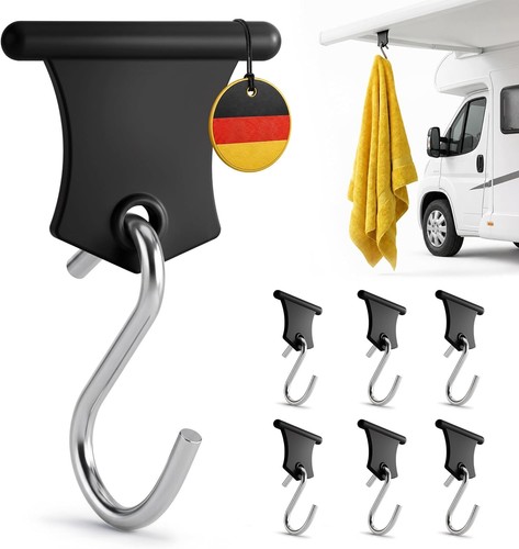 Camping haken - 6x,