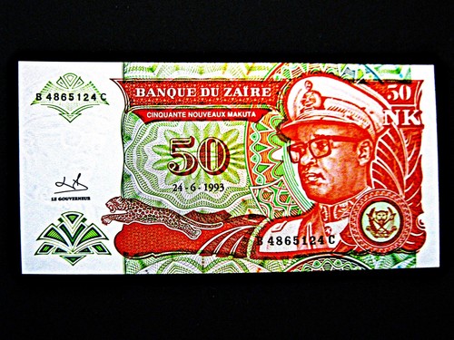 Zaire nouveaux makuta - zaire,