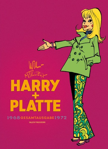 Harry und platte gesamtausgabe - harry,