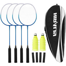 Badminton Schläger Set 4er