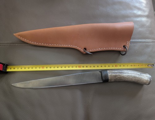 Handgeschmiedetes messer - handgeschmiedetes,