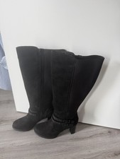Sheego Weitschaft Stiefel schwarz Gr 41 Neu
