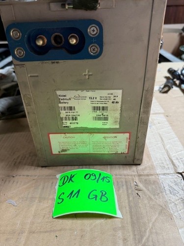 Saft nickel cadmium battery - nickel,