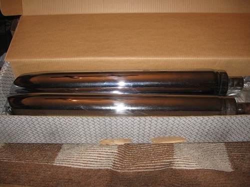 Original auspufftöpfe für - original, us