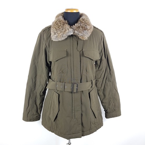 Woolrich parka womens green - woolrich,