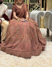 Braut Mongas Lengha asiatisch