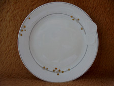 Hutschenreuther Kuchenteller - Chloe Fleuron Rivoli - DM: 19,5 cm - TOP