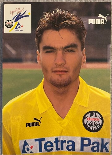 Autogramm eintracht - autogramm,