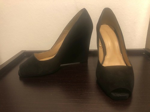 Zara peeptoes keilabsatz hoch - zara,