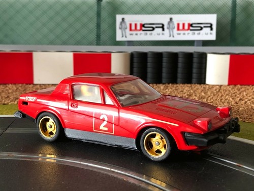 Scalextric triumph tr7 - scalextric, wsr3d