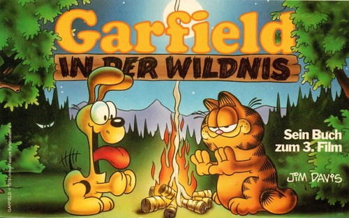 Garfield der wildnis sein - garfield, wildnis.