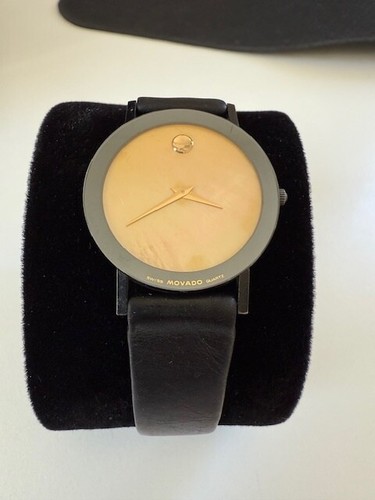 Movado ultra slim museums - slim,